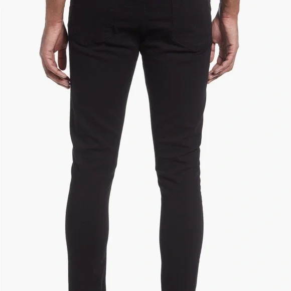 Rag and bone fit 1 skinny black jeans